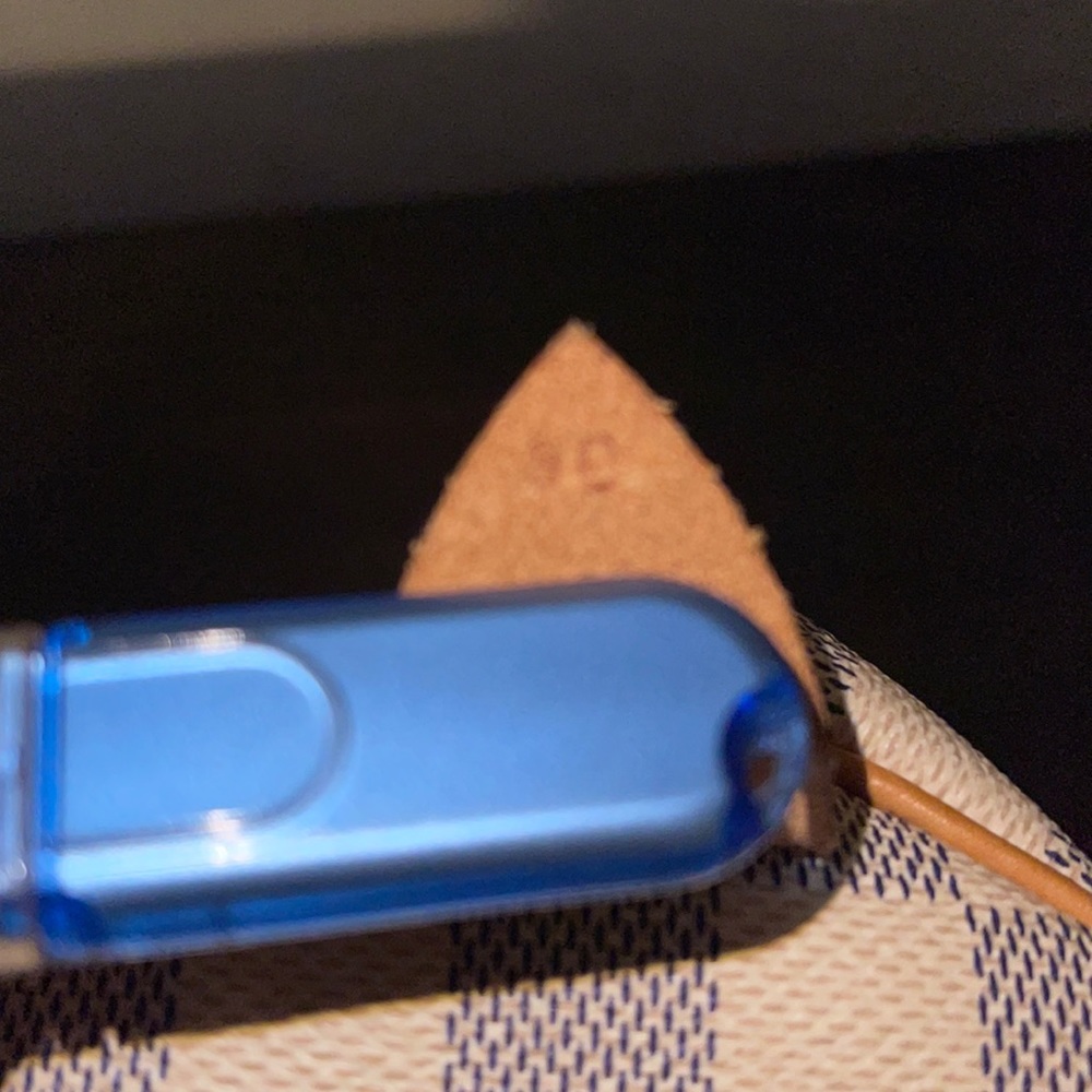 Louis Vuitton Speedy 30 Damier Azur - Picture 9 of 17